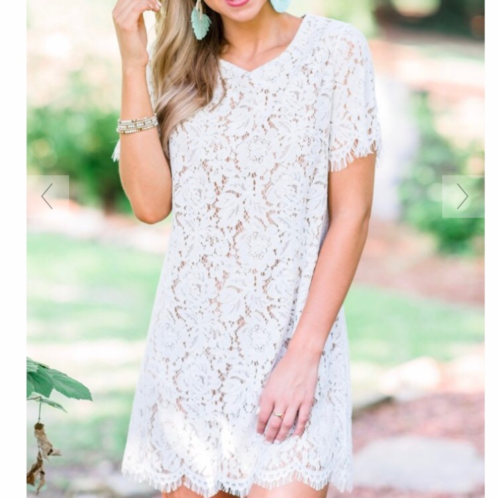 NWOT Shop The Mint Lace Dress